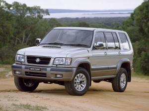Holden Monterey 2001 года